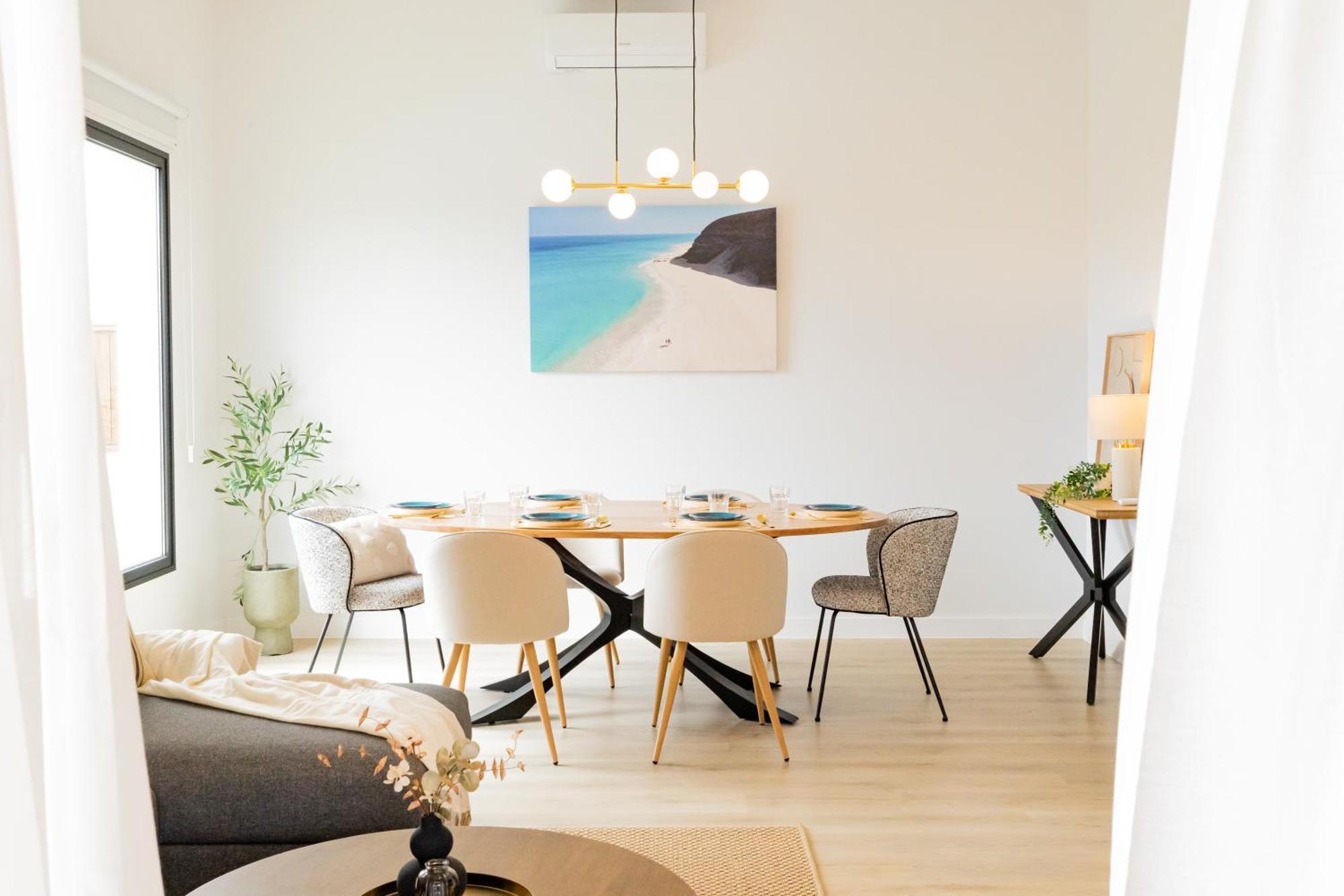 Villa Mahor La Oliva Ngoại thất bức ảnh