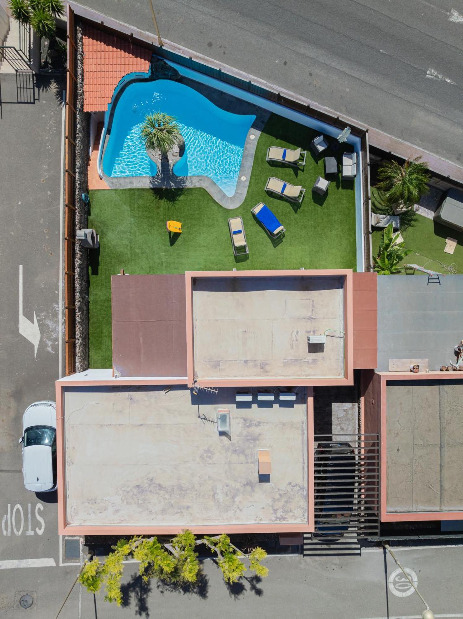 Villa Mahor La Oliva Ngoại thất bức ảnh