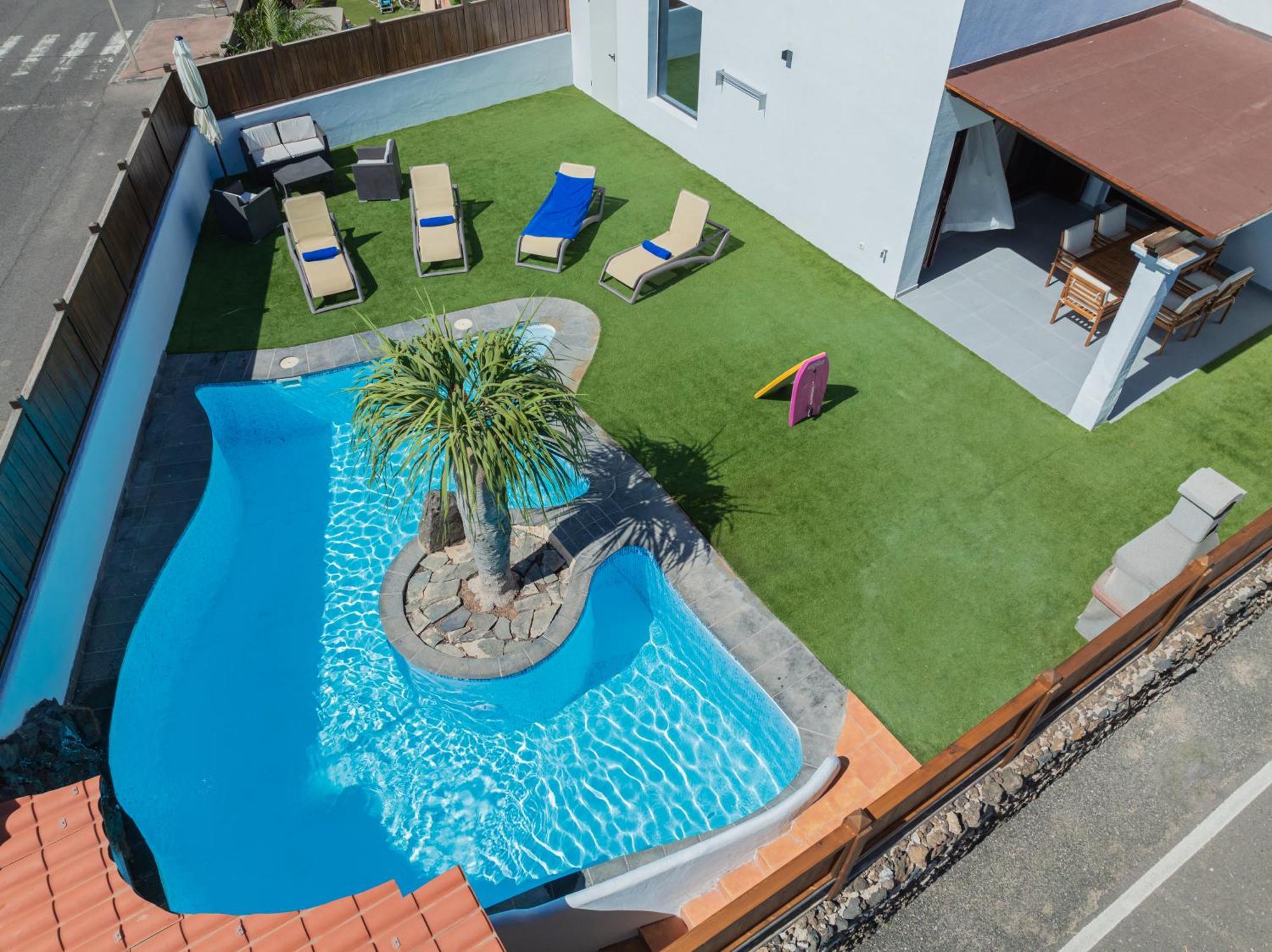 Villa Mahor La Oliva Ngoại thất bức ảnh