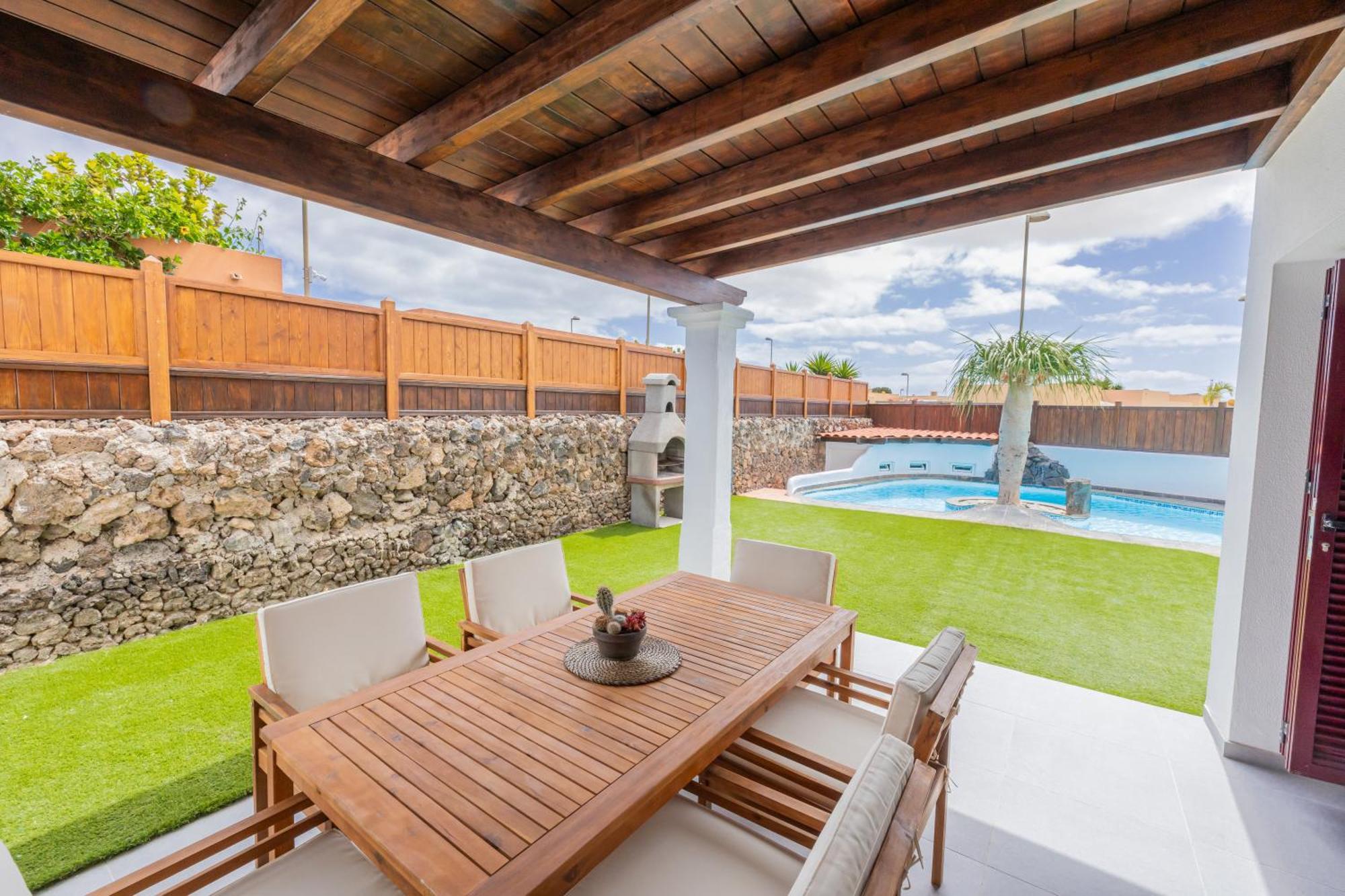 Villa Mahor La Oliva Ngoại thất bức ảnh