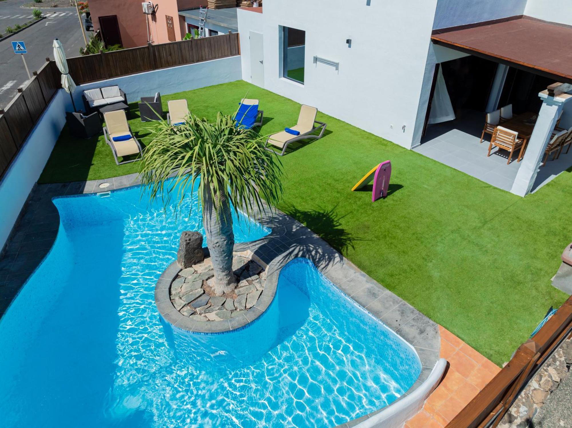 Villa Mahor La Oliva Ngoại thất bức ảnh